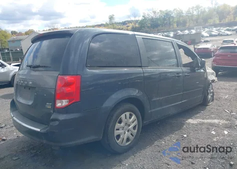 2013 Dodge Grand Caravan Se from USA, damaged, VIN 2C4RDGBG7DR782503